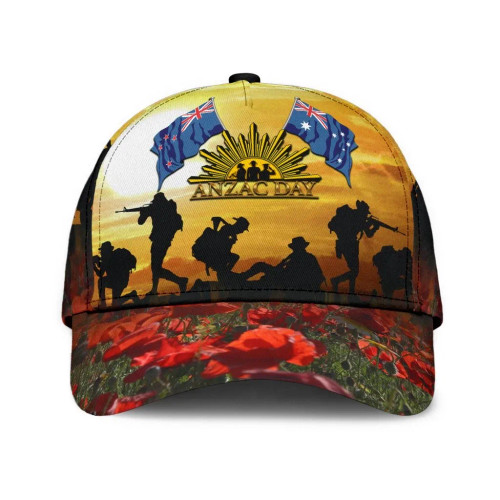 Australia Anzac Cap - Australian and New Zealand Army Corps Australia Anzac Cap - Australian and New Zealand Army Corps