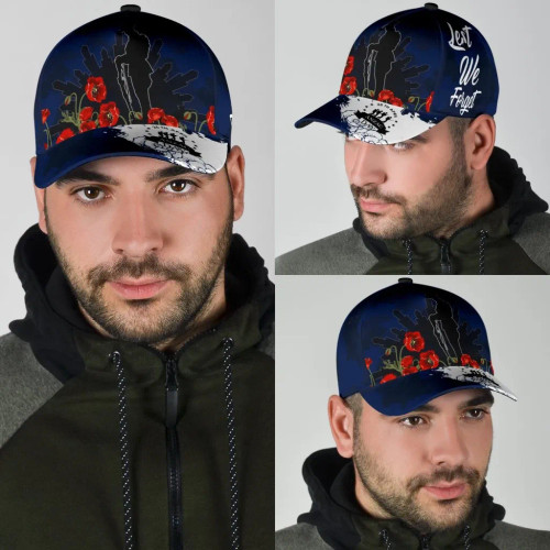 Australia Anzac Day Cap - Australia Anzac Day VER1 Australia Anzac Day Cap - Australia Anzac Day VER1