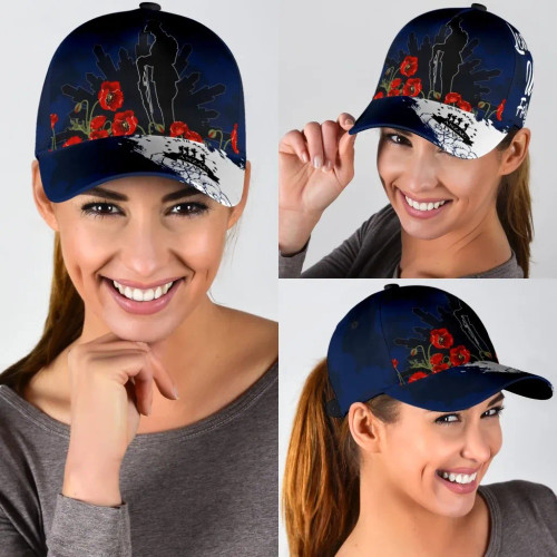 Australia Anzac Day Cap - Australia Anzac Day VER1 Australia Anzac Day Cap - Australia Anzac Day VER1
