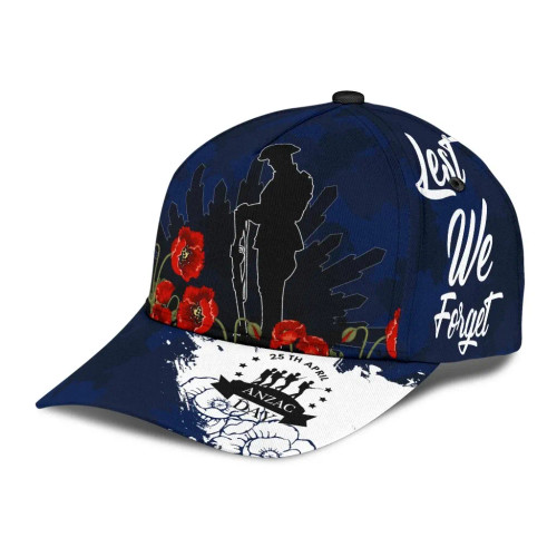 Australia Anzac Day Cap - Australia Anzac Day VER1 Australia Anzac Day Cap - Australia Anzac Day VER1