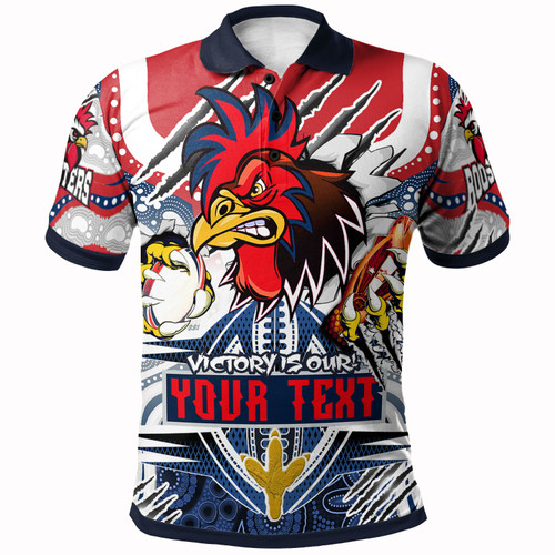 Australia East Sydney Custom Polo Shirt - Super Indigenous East Victory Is Our Scratch Style Polo Shirt Australia East Sydney Custom Polo Shirt - Super Indigenous East Victory Is Our Scratch Style Polo Shirt