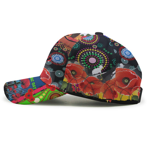 Souths Custom Camouflage Anzac Poppy Cap - Souths Anzac Lest We Forget Spirit Souths Custom Camouflage Anzac Poppy Cap - Souths Anzac Lest We Forget Spirit