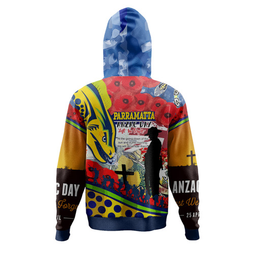 Parramatta Eels Anzac Watercolor Custom Hoodie - Parramatta Eels Anzac Day Commemoration Poppy Flower Hoodie Parramatta Eels Anzac Watercolor Custom Hoodie - Parramatta Eels Anzac Day Commemoration Poppy Flower Hoodie