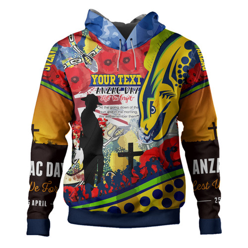 Parramatta Eels Anzac Watercolor Custom Hoodie - Parramatta Eels Anzac Day Commemoration Poppy Flower Hoodie Parramatta Eels Anzac Watercolor Custom Hoodie - Parramatta Eels Anzac Day Commemoration Poppy Flower Hoodie