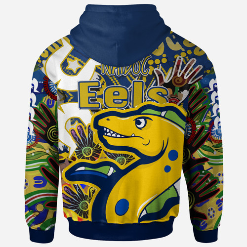 Parramatta Eels Naidoc Custom Hoodie - Parramatta Eels NAIDOC Week celebrations Hoodie Parramatta Eels Naidoc Custom Hoodie - Parramatta Eels NAIDOC Week celebrations Hoodie