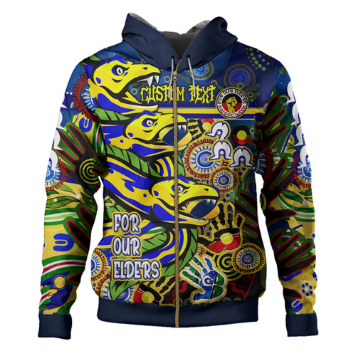 Parramatta Eels Naidoc Hoodie - Custom Parramatta Eels Naidoc Week For Our Elders Aboriginal Inspired Hoodie Parramatta Eels Naidoc Hoodie - Custom Parramatta Eels Naidoc Week For Our Elders Aboriginal Inspired Hoodie