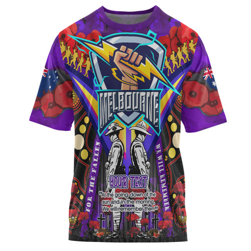 Australia Melbourne Anzac Watercolour Custom T-shirt - Remembrance Melbourne Anzac Day With Poppy Flower T-shirt Australia Melbourne Anzac Watercolour Custom T-shirt - Remembrance Melbourne Anzac Day With Poppy Flower T-shirt