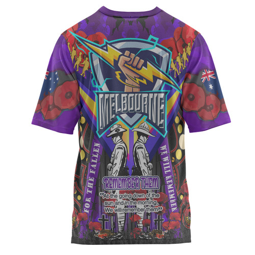Australia Melbourne Anzac Watercolour Custom T-shirt - Remembrance Melbourne Anzac Day With Poppy Flower T-shirt Australia Melbourne Anzac Watercolour Custom T-shirt - Remembrance Melbourne Anzac Day With Poppy Flower T-shirt