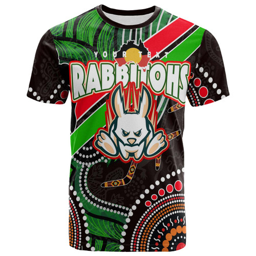 South Sydney Rabbitohs T-shirt - South Sydney Rabbitohs Aboriginal Inspired Dreaming Patterns Australia Culture T-shirt South Sydney Rabbitohs T-shirt - South Sydney Rabbitohs Aboriginal Inspired Dreaming Patterns Australia Culture T-shirt