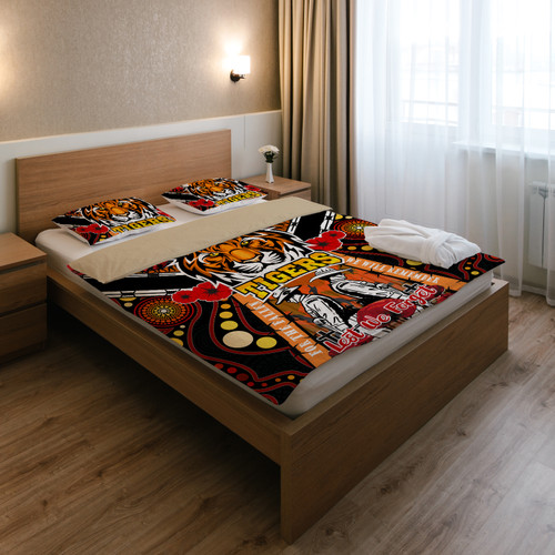 South West Sydney Anzac Day Watercolour Bedding Set - Custom Remembrance South West Sydney With Poppy Flower South West Sydney Anzac Day Watercolour Bedding Set - Custom Remembrance South West Sydney With Poppy Flower