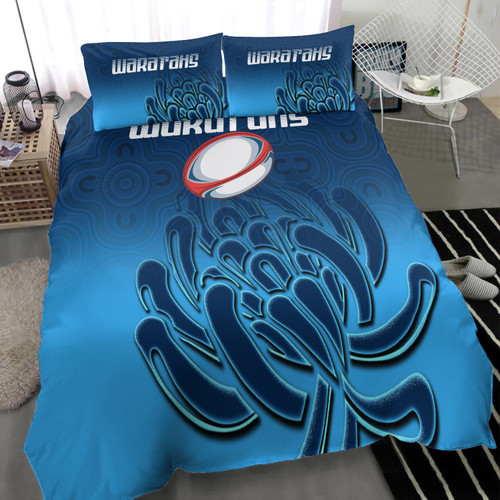 Waratahs Bedding Set - Custom Australian Native Flowers Bedding Set