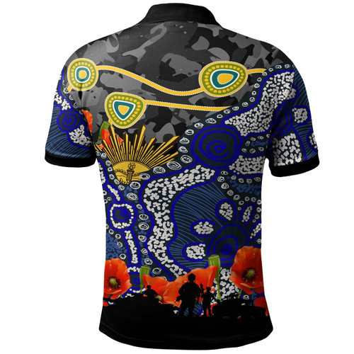 North Queensland Cowboys Custom Polo Shirt - Anzac Day North Queensland Cowboys Aboriginal Inspired Culture Polo Shirt North Queensland Cowboys Custom Polo Shirt - Anzac Day North Queensland Cowboys Aboriginal Inspired Culture Polo Shirt