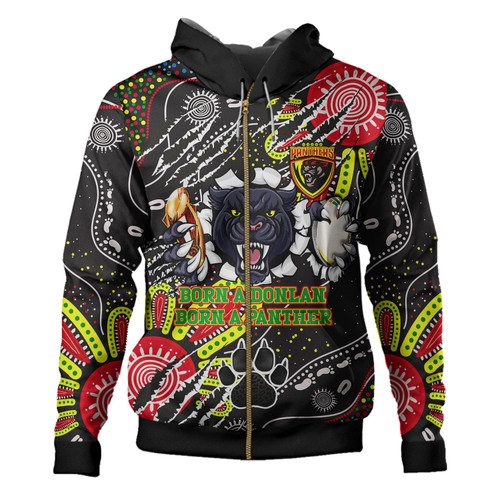 Australia Penrith City Custom Hoodie - Mighty Black The Proud Of Penrith Indigenous Scratch Hoodie Australia Penrith City Custom Hoodie - Mighty Black The Proud Of Penrith Indigenous Scratch Hoodie