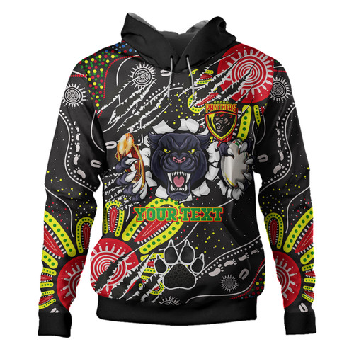 Penrith Panthers Custom Hoodie - Mighty Black The Proud Of Penrith Indigenous Scratch Hoodie Penrith Panthers Custom Hoodie - Mighty Black The Proud Of Penrith Indigenous Scratch Hoodie