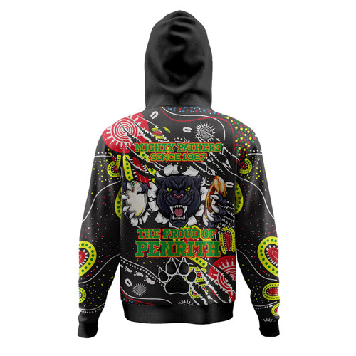 Penrith Panthers Custom Hoodie - Mighty Black The Proud Of Penrith Indigenous Scratch Hoodie Penrith Panthers Custom Hoodie - Mighty Black The Proud Of Penrith Indigenous Scratch Hoodie