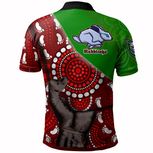 Souths Custom Patronage Polo Shirt - Souths Bloods In My Veins Souths Custom Patronage Polo Shirt - Souths Bloods In My Veins