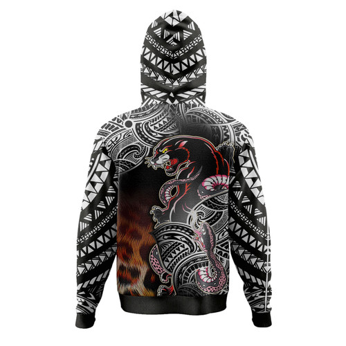 Penrith Polynesian Hoodie - Custom Wild Black Penrith Penrith Polynesian Hoodie - Custom Wild Black Penrith