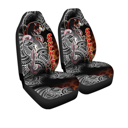 Penrith Polynesian Car Seat Cover - Custom Wild Black Penrith Penrith Polynesian Car Seat Cover - Custom Wild Black Penrith