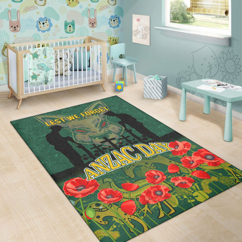 Wallabies Rugby Area Rug - Anzac Wallabies Aboriginal With Animals Area Rug 3 Wallabies Rugby Area Rug - Anzac Wallabies Aboriginal With Animals Area Rug 3