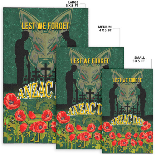 Wallabies Rugby Area Rug - Anzac Wallabies Aboriginal With Animals Area Rug 1 Wallabies Rugby Area Rug - Anzac Wallabies Aboriginal With Animals Area Rug 1