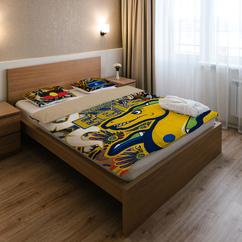 Parramatta Eels Naidoc Custom Bedding Set - Parramatta Eels NAIDOC Week celebrations Parramatta Eels Naidoc Custom Bedding Set - Parramatta Eels NAIDOC Week celebrations