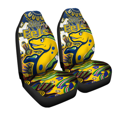 Parramatta Eels Naidoc Custom Car Seat Cover - Parramatta Eels NAIDOC Week celebrations Parramatta Eels Naidoc Custom Car Seat Cover - Parramatta Eels NAIDOC Week celebrations