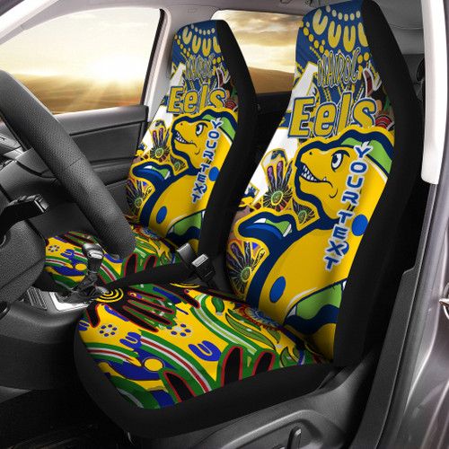 Parramatta Eels Naidoc Custom Car Seat Cover - Parramatta Eels NAIDOC Week celebrations Parramatta Eels Naidoc Custom Car Seat Cover - Parramatta Eels NAIDOC Week celebrations