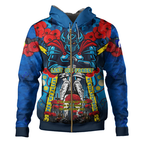 Australia Gold Coast Anzac Custom Hoodie - Gold Coast Anzac Day Commemoration Poppy Flower Hoodie Australia Gold Coast Anzac Custom Hoodie - Gold Coast Anzac Day Commemoration Poppy Flower Hoodie