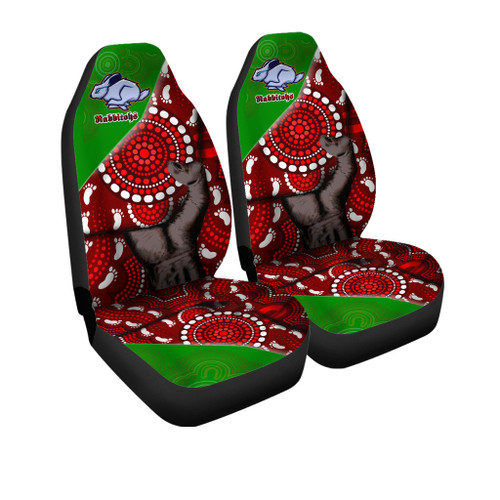 Souths Custom Patronage Car Seat Cover - Souths Bloods In My Veins Souths Custom Patronage Car Seat Cover - Souths Bloods In My Veins