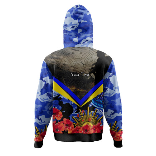 North Queensland Cowboys Custom Hoodie - Aboriginal Inspired Anzac Day North Queensland Cowboys with Poppy Flower Indigenous Hoodie North Queensland Cowboys Custom Hoodie - Aboriginal Inspired Anzac Day North Queensland Cowboys with Poppy Flower Indigenous Hoodie