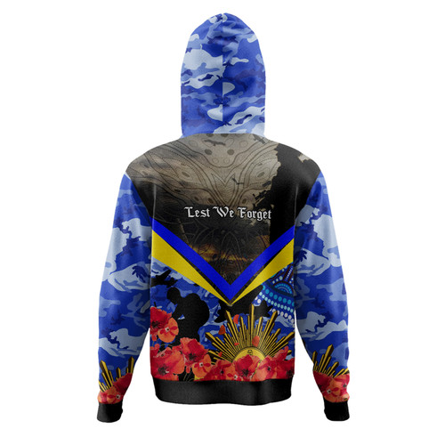 North Queensland Cowboys Custom Hoodie - Aboriginal Inspired Anzac Day North Queensland Cowboys with Poppy Flower Indigenous Hoodie North Queensland Cowboys Custom Hoodie - Aboriginal Inspired Anzac Day North Queensland Cowboys with Poppy Flower Indigenous Hoodie