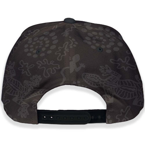 Australia Rabbitohs Anzac Aboriginal Inspired Cap - Australia Rabbitohs Remembrance Day with Poppy Flower Cap Australia Rabbitohs Anzac Aboriginal Inspired Cap - Australia Rabbitohs Remembrance Day with Poppy Flower Cap