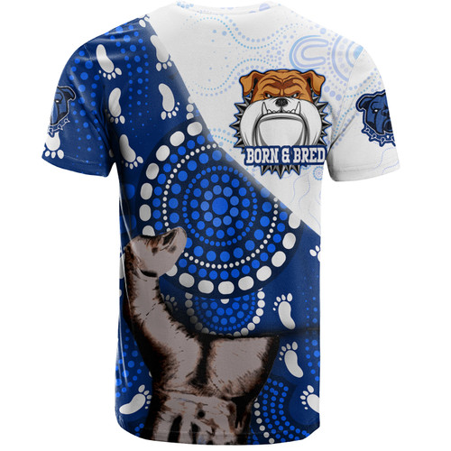 Australia City of Canterbury Bankstown Custom T-shirt - Doggies Blood In My Veins Patronage T-shirt