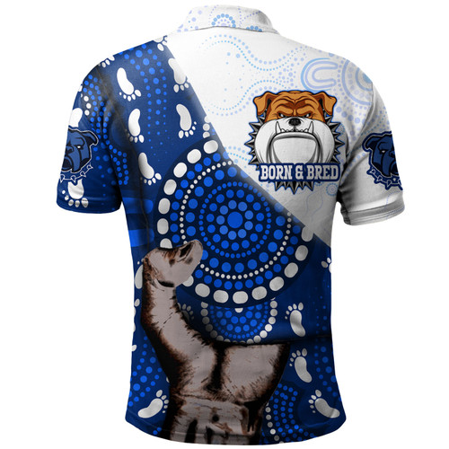 Australia City of Canterbury Bankstown Custom Polo Shirt - Doggies Bloods In My Veins Patronage Polo Shirt