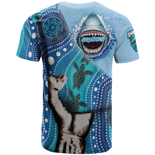 Cronulla Custom Patronage T-shirt - Cronulla Bloods In My Veins