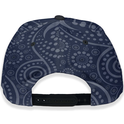 Australia Sea Eagles Anzac Cap - Lest We Forget Aboriginal Inspired Patterns Cap Australia Sea Eagles Anzac Cap - Lest We Forget Aboriginal Inspired Patterns Cap
