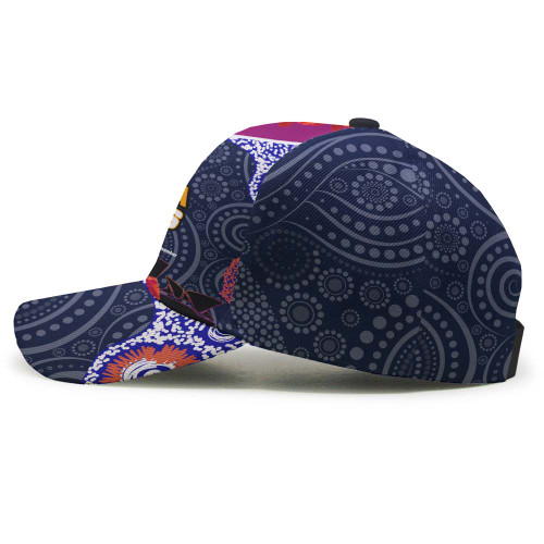 Australia Sea Eagles Anzac Cap - Lest We Forget Aboriginal Inspired Patterns Cap Australia Sea Eagles Anzac Cap - Lest We Forget Aboriginal Inspired Patterns Cap