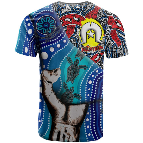 All Stars And Torres Islander T-shirt - Indigenous All Stars Bloods In My Veins