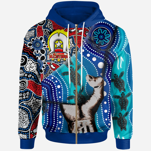 All Stars And Torres Islander Hoodie - Indigenous All Stars Bloods In My Veins All Stars And Torres Islander Hoodie - Indigenous All Stars Bloods In My Veins