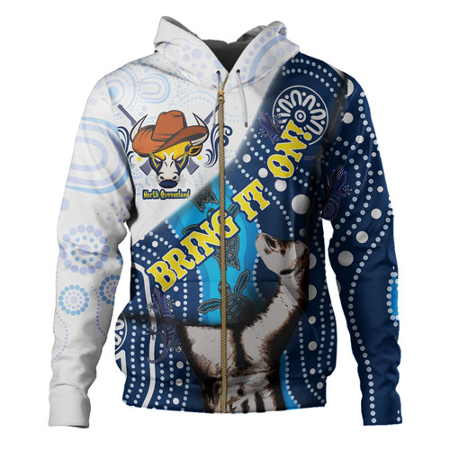 Australia North Queensland Custom Patronage Hoodie - North Queensland Bloods In My Veins Australia North Queensland Custom Patronage Hoodie - North Queensland Bloods In My Veins