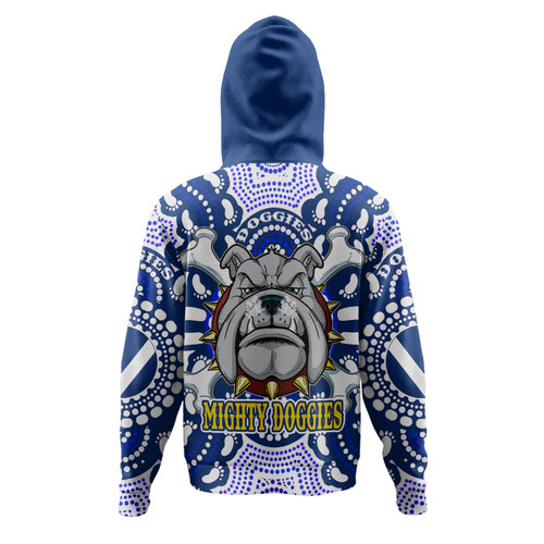 Australia City of Canterbury Bankstown Custom Hoodie - Indigenous Super Berries Tribal Footprints Hoodie Australia City of Canterbury Bankstown Custom Hoodie - Indigenous Super Berries Tribal Footprints Hoodie