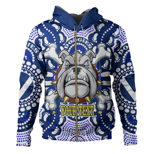 Australia City of Canterbury Bankstown Custom Hoodie - Indigenous Super Berries Tribal Footprints Hoodie Australia City of Canterbury Bankstown Custom Hoodie - Indigenous Super Berries Tribal Footprints Hoodie