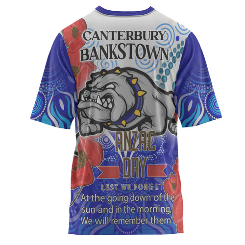 Australia  Custom T-shirt - Anzac Poppy Flowers Lest We Forget Australia  Custom T-shirt - Anzac Poppy Flowers Lest We Forget