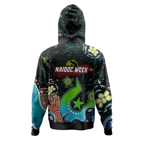 Australia Naidoc Week Custom Hoodie - Torres Strait Island Naidoc Week Aboriginal Inspired Hoodie Australia Naidoc Week Custom Hoodie - Torres Strait Island Naidoc Week Aboriginal Inspired Hoodie