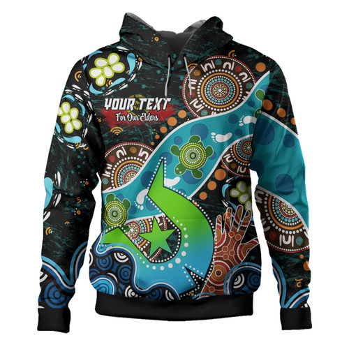 Australia Naidoc Week Custom Hoodie - Torres Strait Island Naidoc Week Aboriginal Inspired Hoodie Australia Naidoc Week Custom Hoodie - Torres Strait Island Naidoc Week Aboriginal Inspired Hoodie