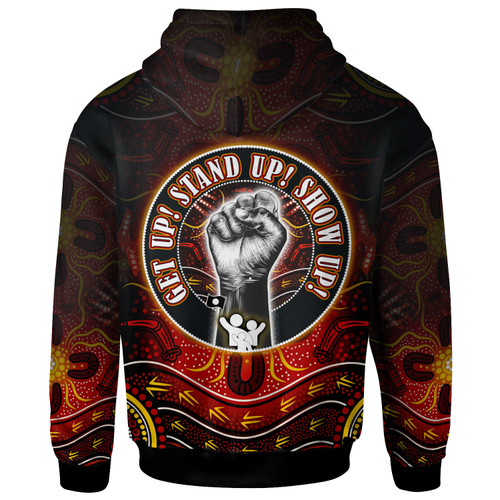 Naidoc Week Hoodie - Custom Naidoc Family Aboriginal Dot Art Hoodie Naidoc Week Hoodie - Custom Naidoc Family Aboriginal Dot Art Hoodie