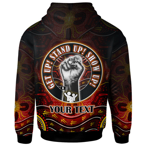 Naidoc Week Hoodie - Custom Naidoc Family Aboriginal Dot Art Hoodie Naidoc Week Hoodie - Custom Naidoc Family Aboriginal Dot Art Hoodie