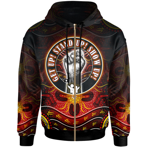 Naidoc Week Hoodie - Custom Naidoc Family Aboriginal Dot Art Hoodie Naidoc Week Hoodie - Custom Naidoc Family Aboriginal Dot Art Hoodie