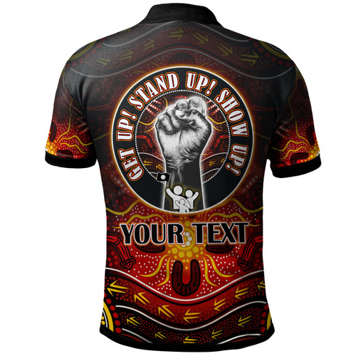 Naidoc Week Polo Shirt - Custom Naidoc Family Aboriginal Dot Art Polo Shirt 2 Naidoc Week Polo Shirt - Custom Naidoc Family Aboriginal Dot Art Polo Shirt 2