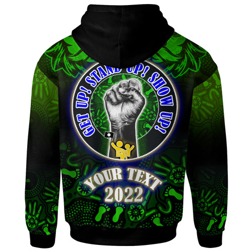 Raiders Rugby Hoodie - Custom Naidoc Family Aboriginal Dot Art Hoodie 3 Raiders Rugby Hoodie - Custom Naidoc Family Aboriginal Dot Art Hoodie 3
